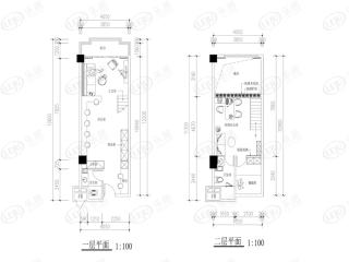 渭城风景LOFT户型图