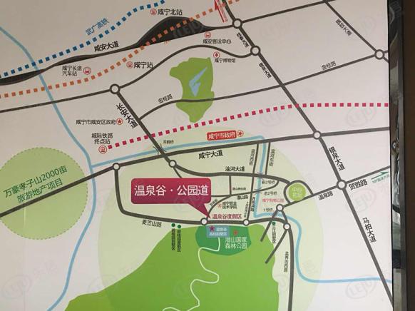位置交通图