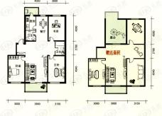 龙腾金荷苑最新户型户型图