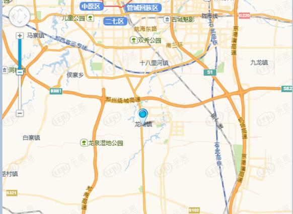 位置交通图