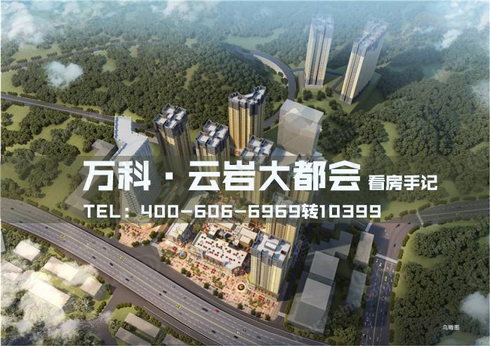 万科云岩大都会 图解看房