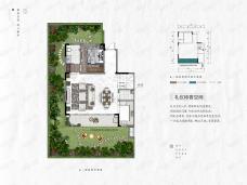 融创曲水风和3室2厅2卫户型图