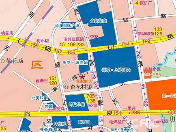 位置交通图
