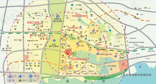 位置交通图