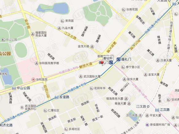 位置交通图