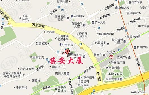 位置交通图
