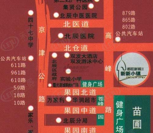 位置交通图