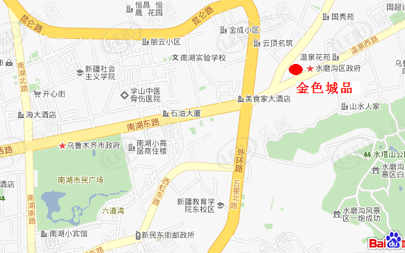 位置交通图