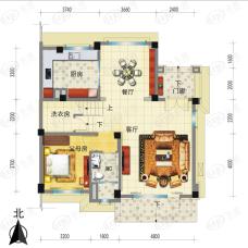 碧桂园龙游湖7室2厅4卫户型图