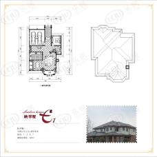 韶山领墅5室3厅3卫户型图