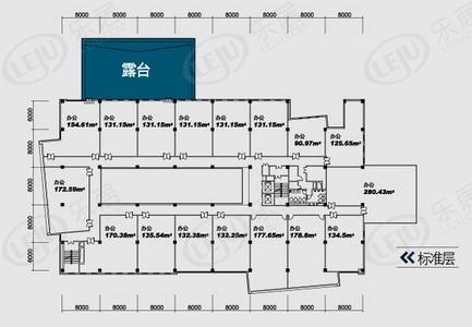 楼层平面图