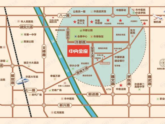 位置交通图
