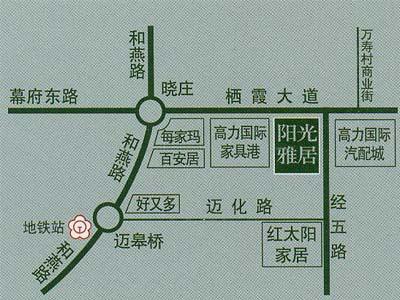 位置交通图