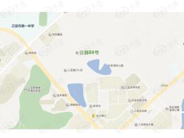 公园88号位置交通图
