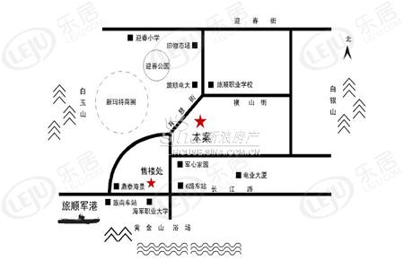 位置交通图