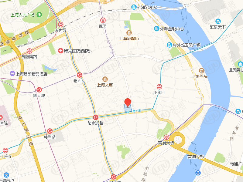 黄浦上海五坊园最新价格出来啦，约110000元/㎡，户型建面约170~240㎡