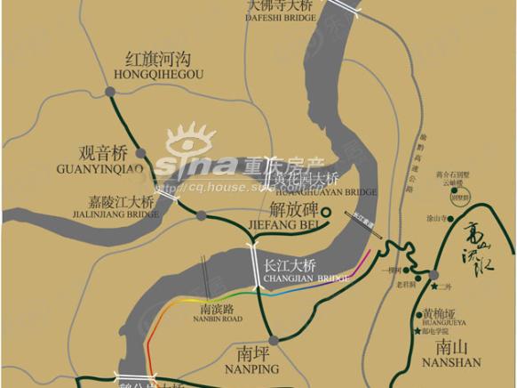 位置交通图