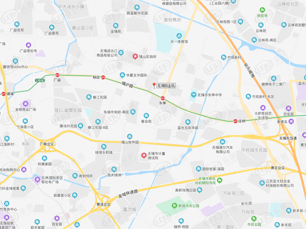锡山无锡龙湖铂金岛最新价格出来啦，约22000元/㎡