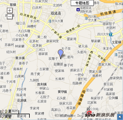 位置交通图