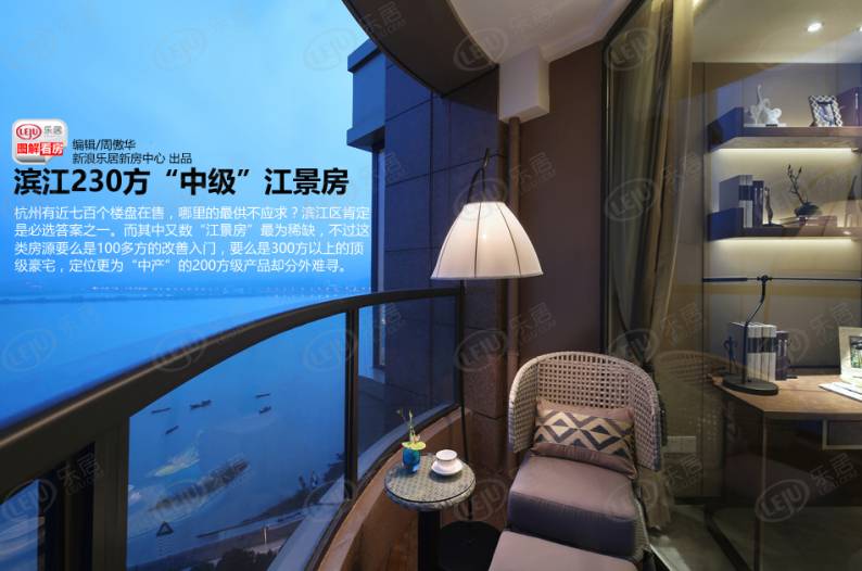 钱塘大观 图解看房