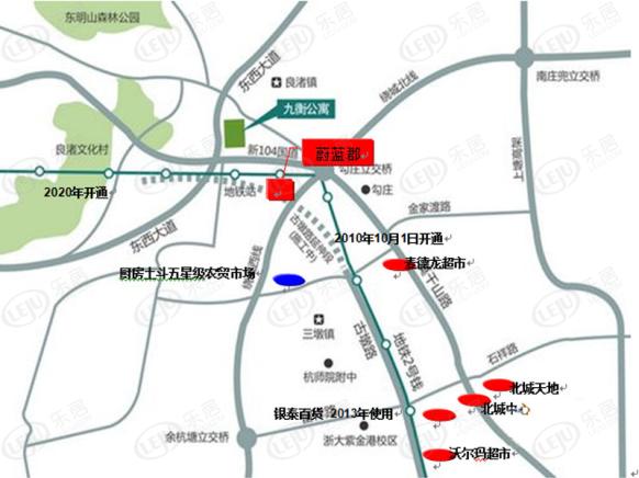 位置交通图