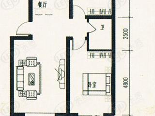 水岸学府户型图