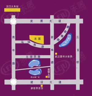 位置交通图