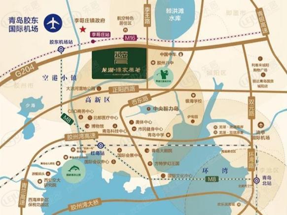 位置交通图