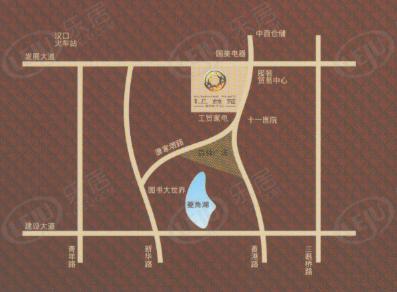 位置交通图