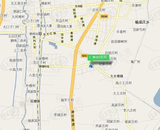 位置交通图