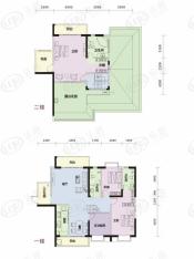 滨江绿都4室2厅3卫户型图