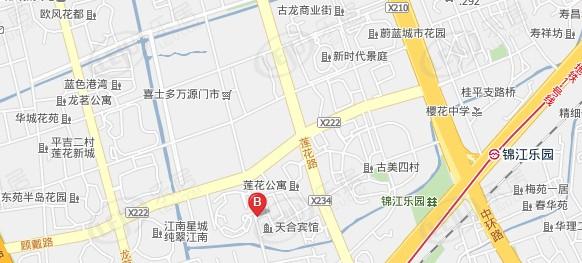 位置交通图
