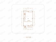 石佛艺术公社3室3厅5卫户型图