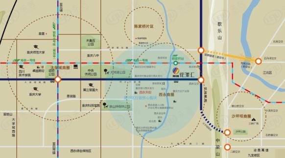 位置交通图