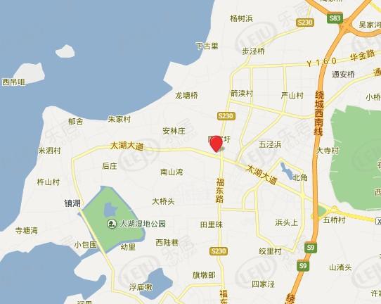 位置交通图