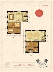 上品公馆227户型图