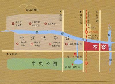 位置交通图