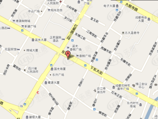 郁金香花园广场