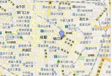 位置交通图