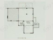 金地格林春晓房型: 多联别墅;  面积段: 189 －240 平方米;
户型图