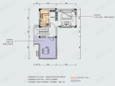 碧桂园望谷合院4室3厅4卫户型图