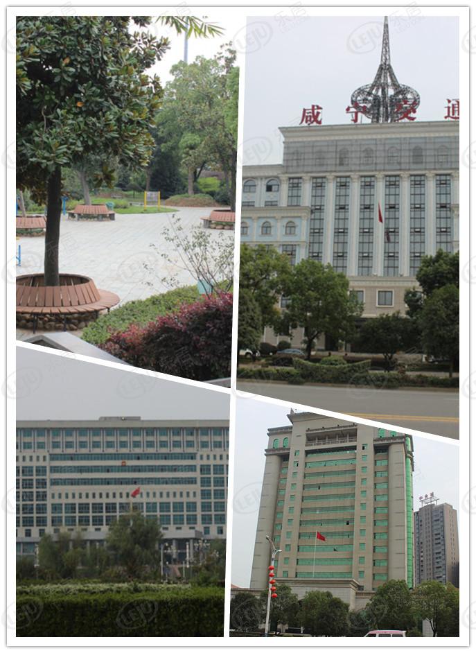 项目介绍| 咸安中央城3期臻品主力户型为109.8~195.77㎡