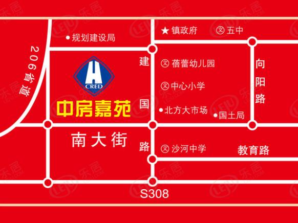 位置交通图