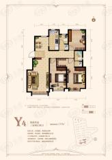 国兴融泰城Y4墅质洋房户型户型图