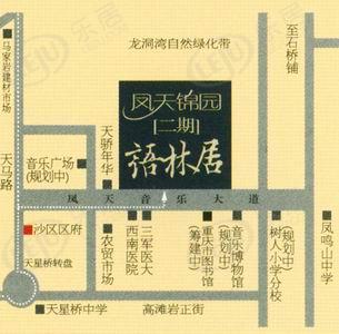 位置交通图