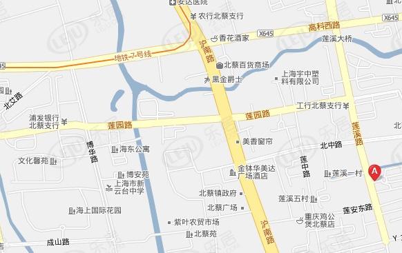位置交通图
