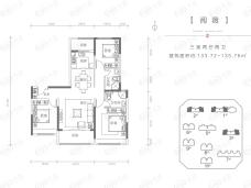 嘉洲纯墅枫景E户型户型图