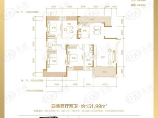 金芙蓉国际广场户型图