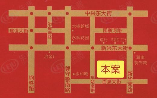 位置交通图