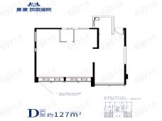 星星凯旋国际D户型户型图